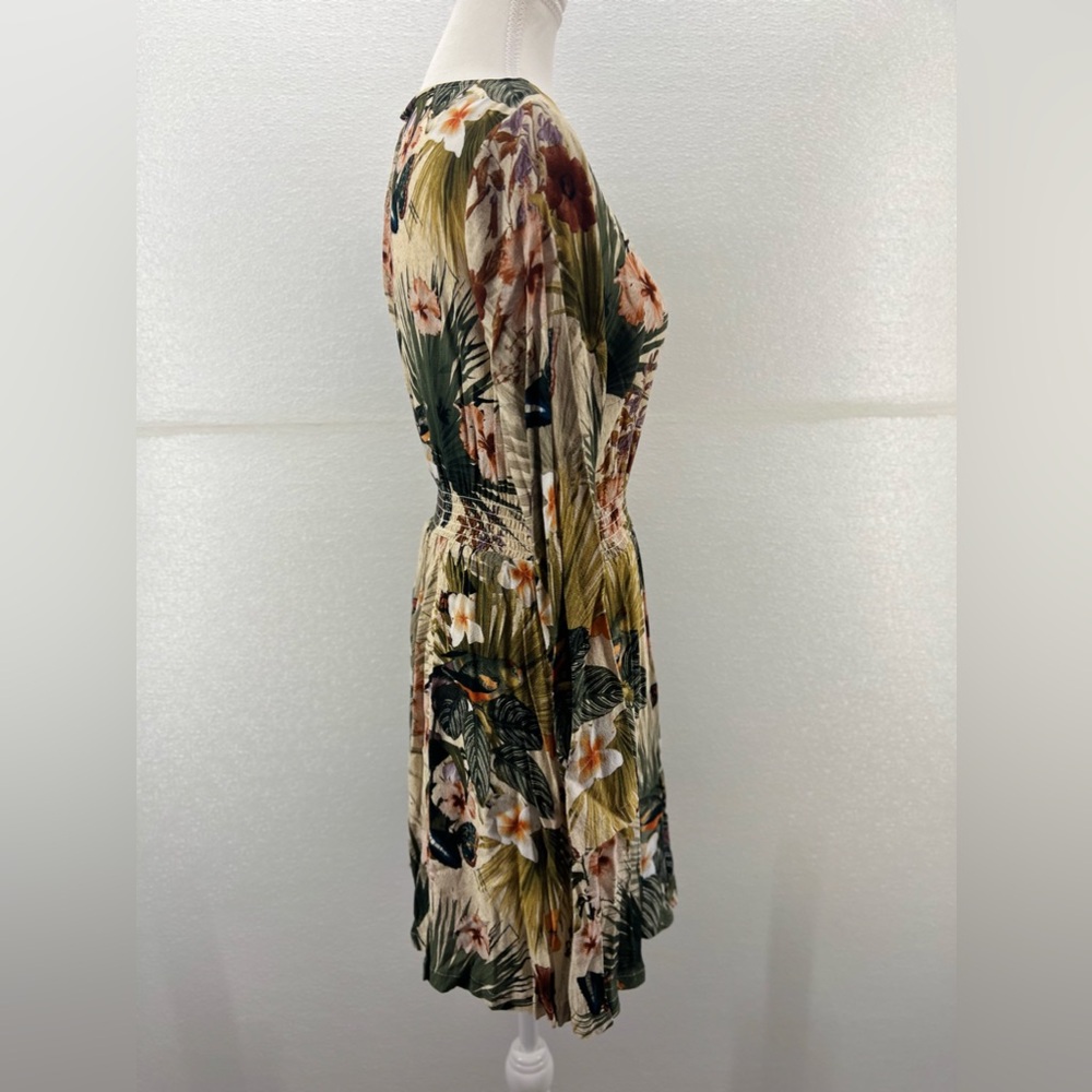 H&M Patterned Dress SIZE 6 - Picture 10 of 17